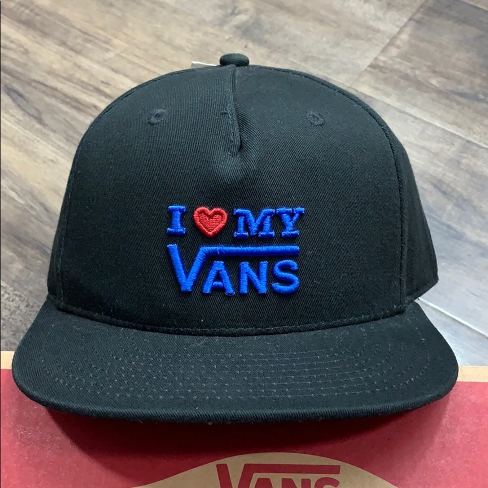 VANS HEART VANS HAT CAP